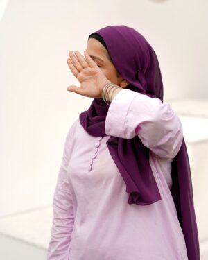 Lilac Lawn Stitched 2-Piece Suit