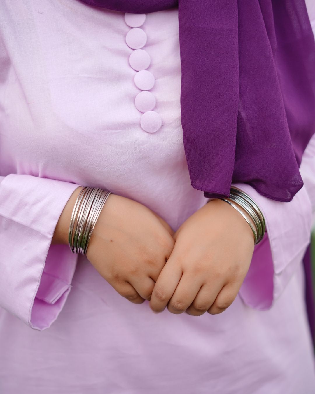 lilac lawn stitched 2-piece suit – kameez and trousers 2 piece stitched lawn suit online