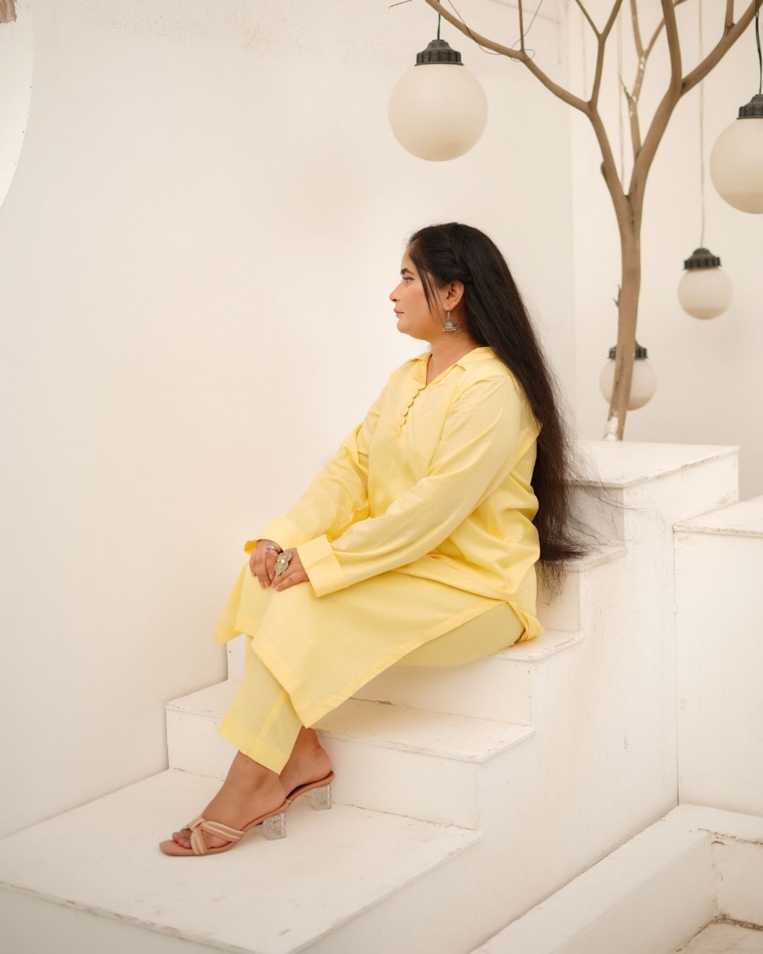 Black Doriya printed Lawn Suit 2-piece suit kameez shalwar new arrival 2025