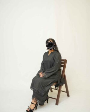 Midnight Black – YASHAM® Premium Dhanak 2-Piece Suit