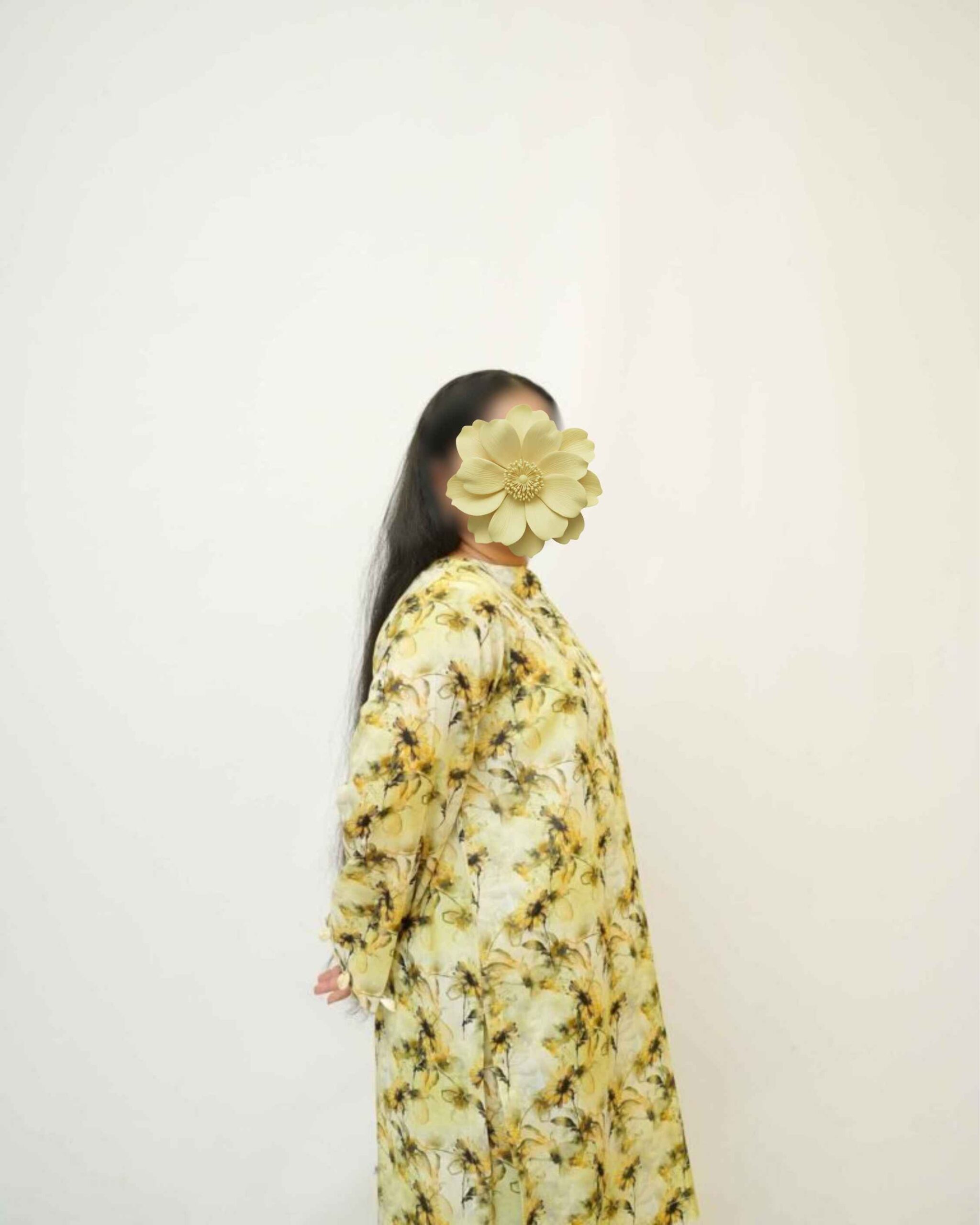 Forest Whisper – YASHAM® Premium Khaddar 2-Piece Co-ord Set - Image 11