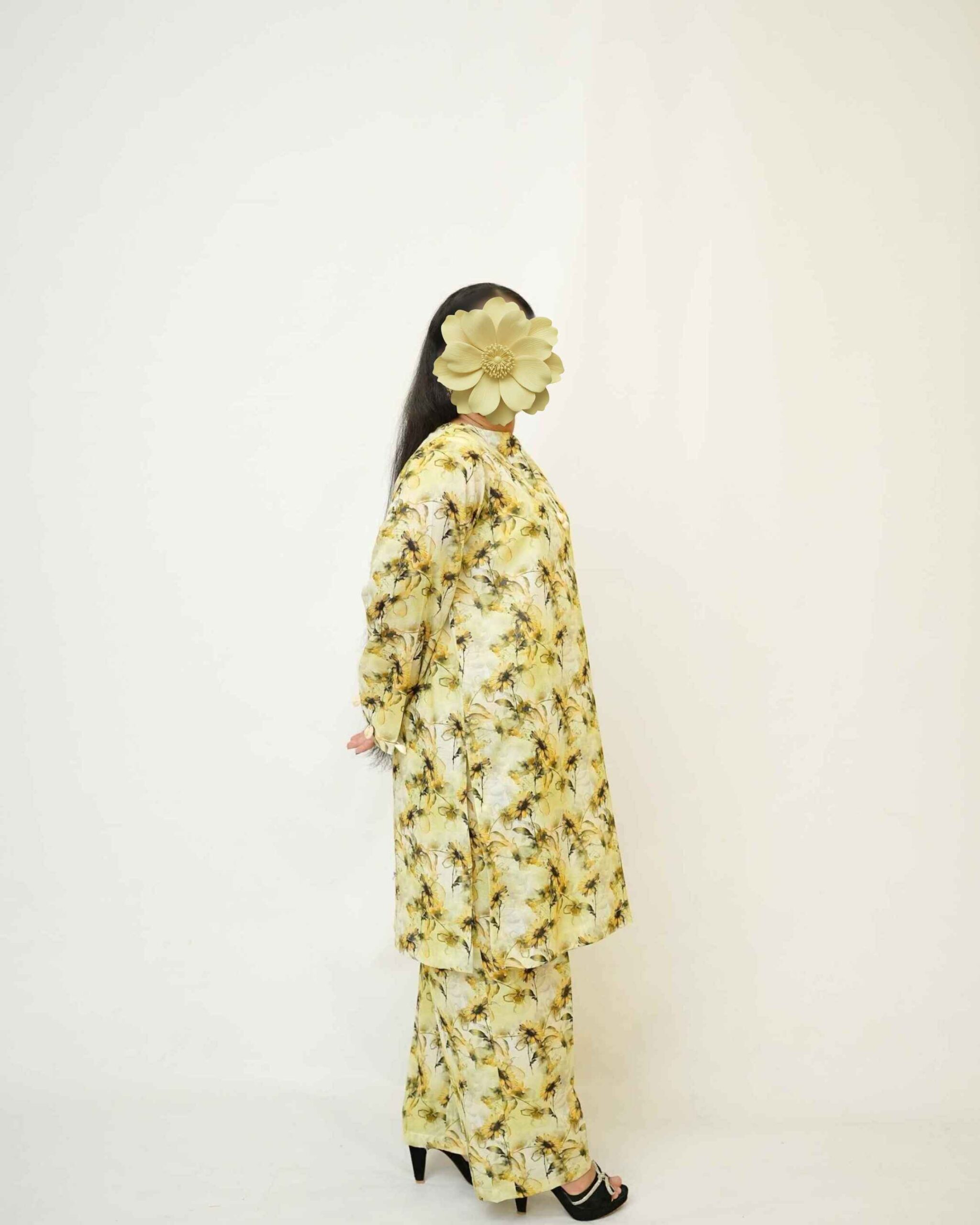 Forest Whisper – YASHAM® Premium Khaddar 2-Piece Co-ord Set - Image 10