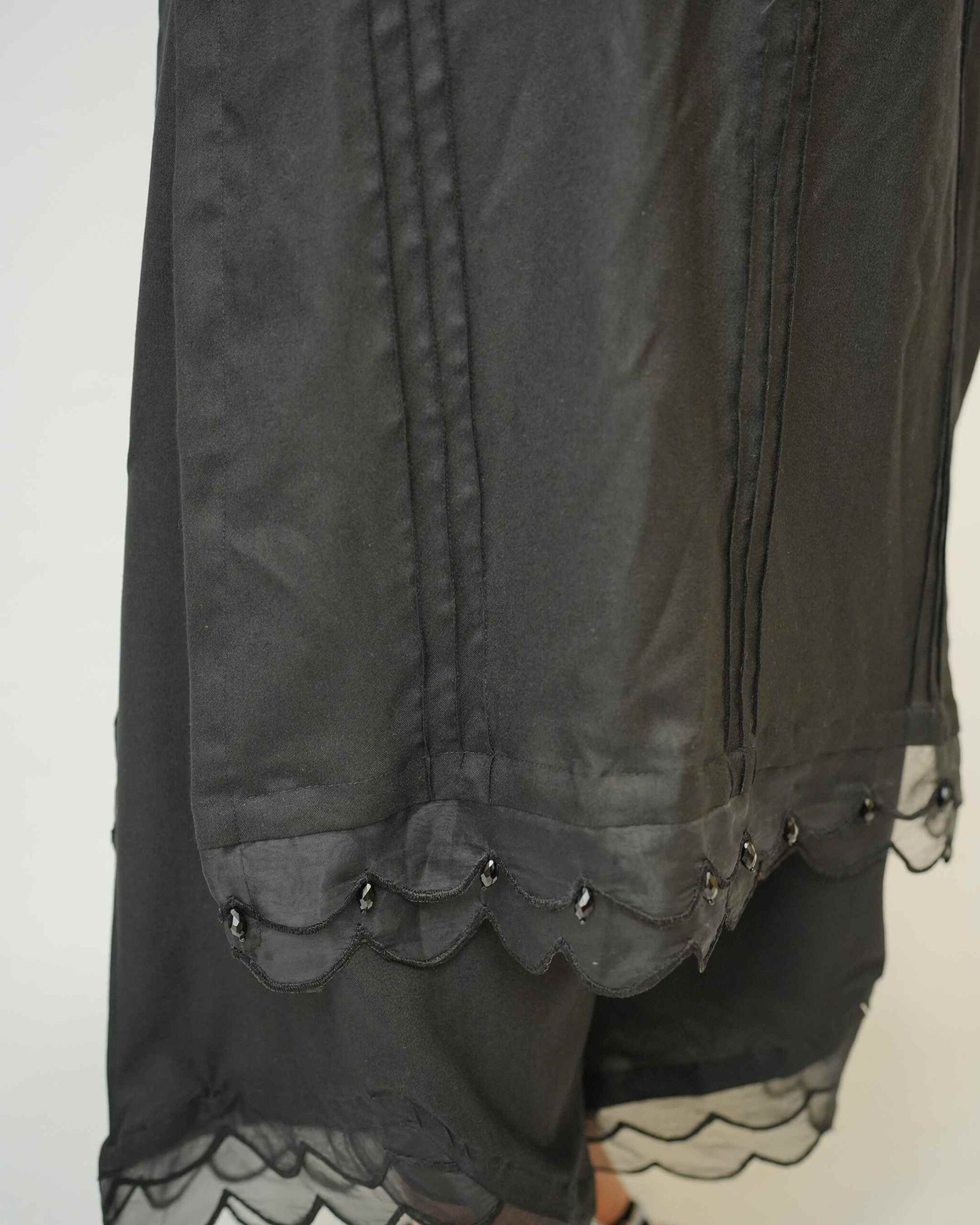 Midnight Black – YASHAM® Premium Dhanak 2-Piece Suit - Image 8