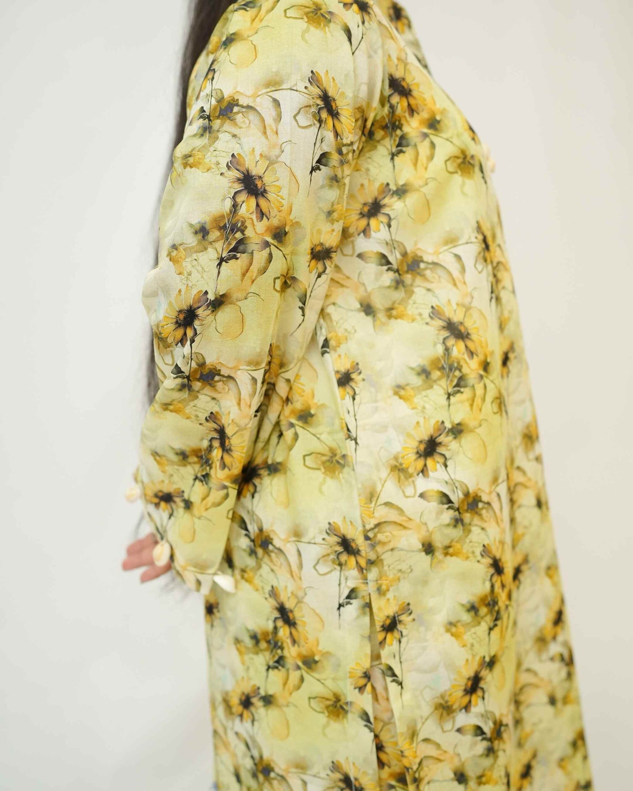 Forest Whisper – YASHAM® Premium Khaddar 2-Piece Co-ord Set - Image 5