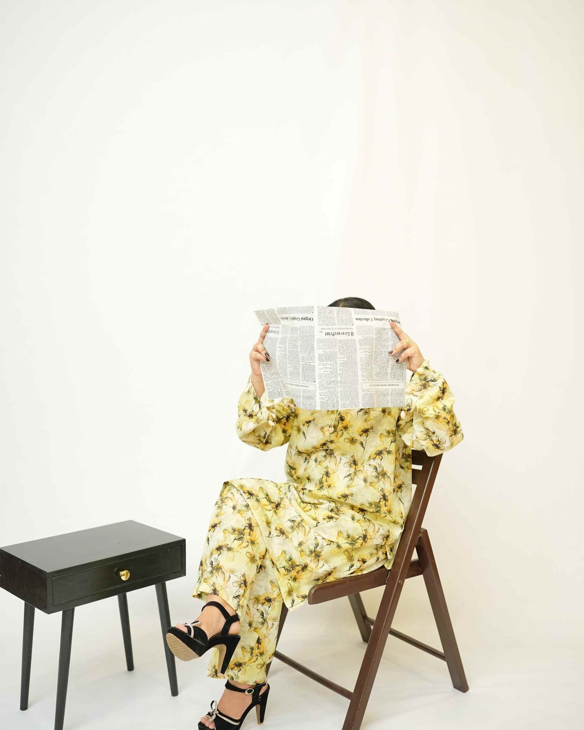 Forest Whisper – YASHAM® Premium Khaddar 2-Piece Co-ord Set