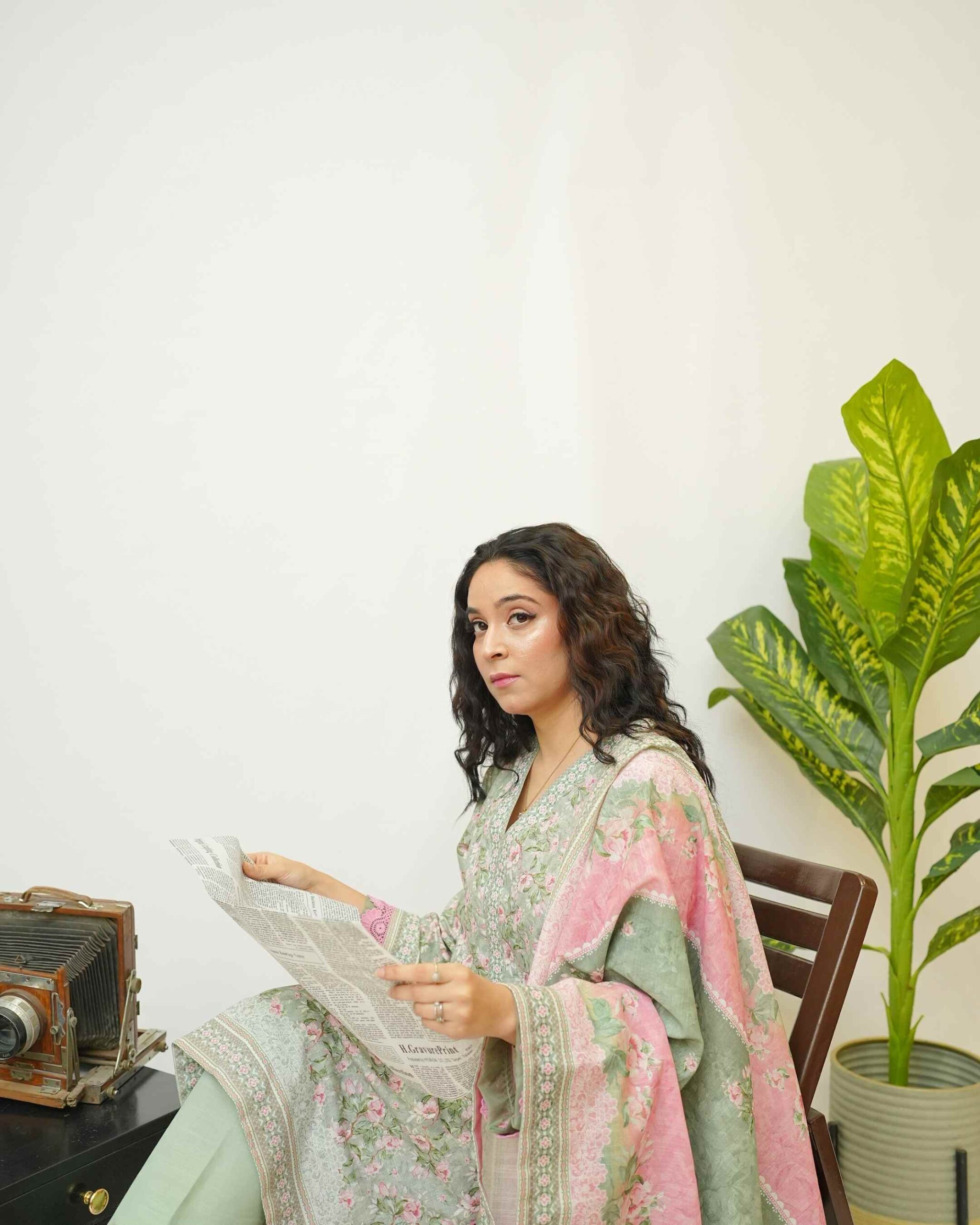 Pista Blush – YASHAM® Premium Khaddar 3-Piece Printed Suit - Image 8