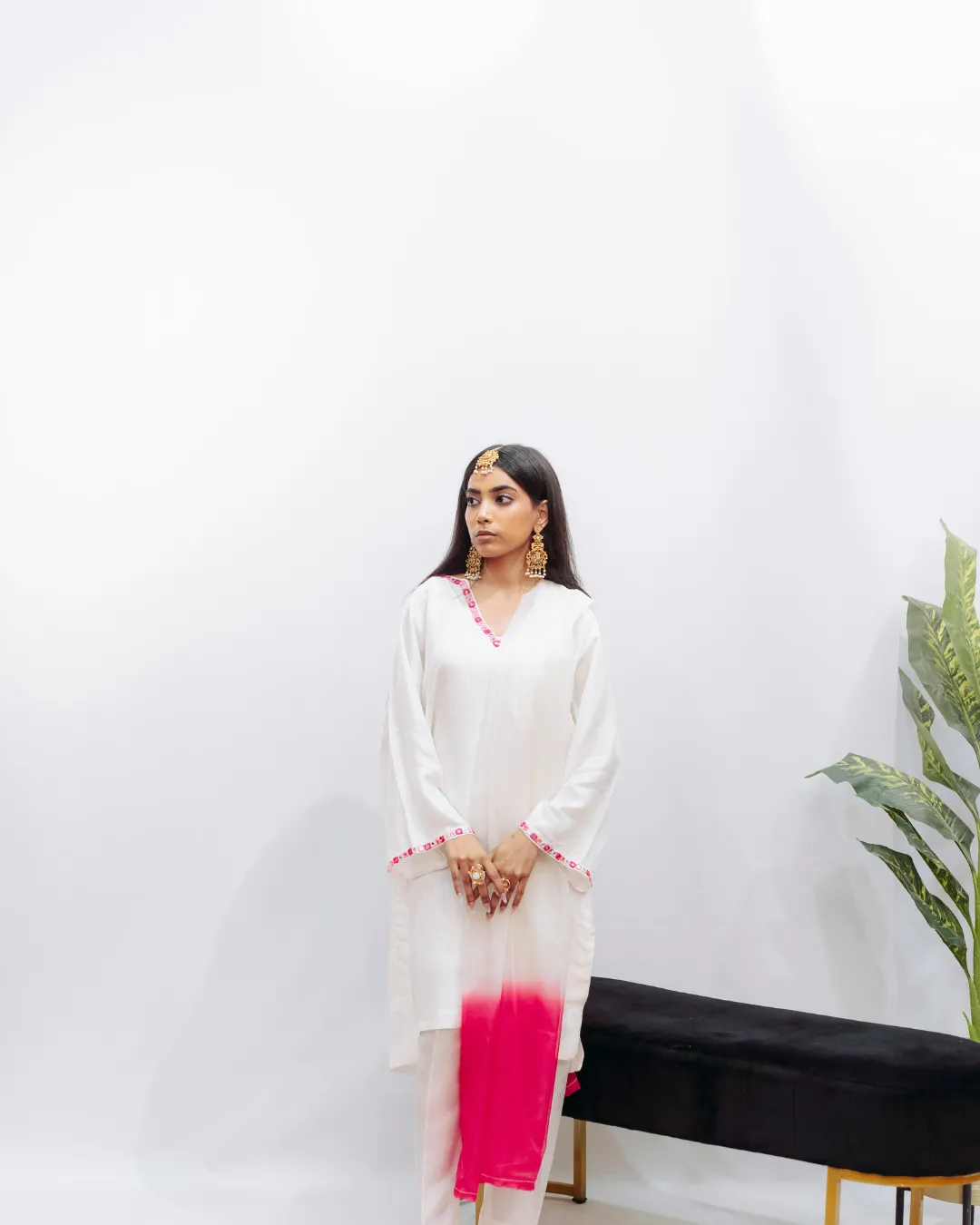 Pearl Grace – YASHAM® Premium Korean Silk 3-Piece Suit - Image 4