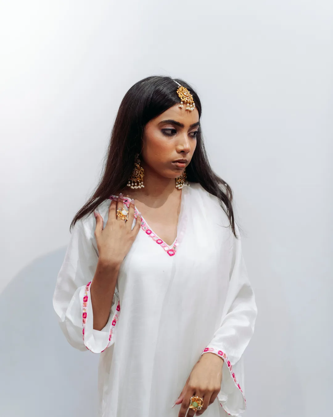 Pearl Grace – YASHAM® Premium Korean Silk 3-Piece Suit - Image 12
